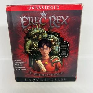 Erec Rex The monsters of Otherness audiobook on CD by Kaza Kingsley